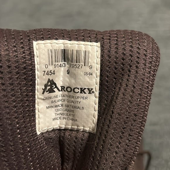 Men’s Rocky thinsulate snow boots - Picture 5 of 5